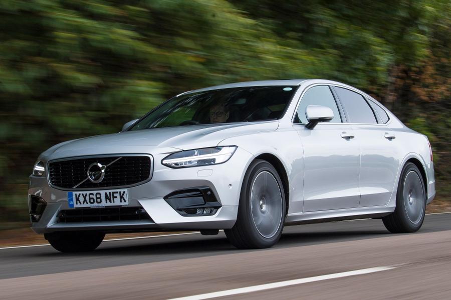  Volvo S90 D4 R-Design 2016 года  (UK) (фото 13 из 15)